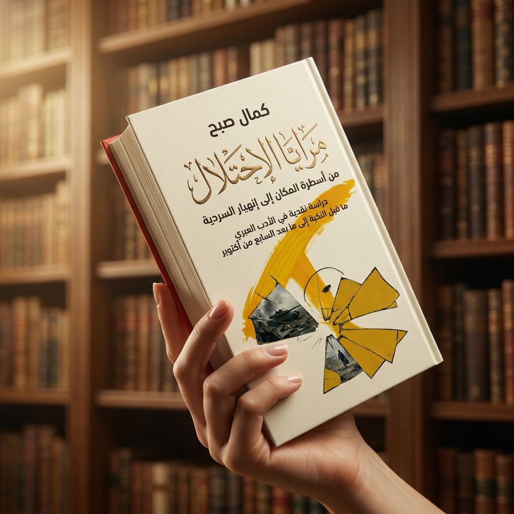 مرايا الاحتلال - كمال صبح