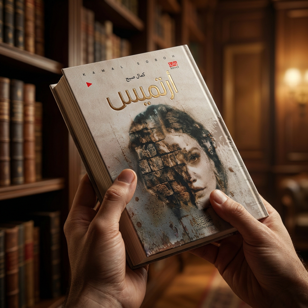 رواية ارتميس -كمال صبح