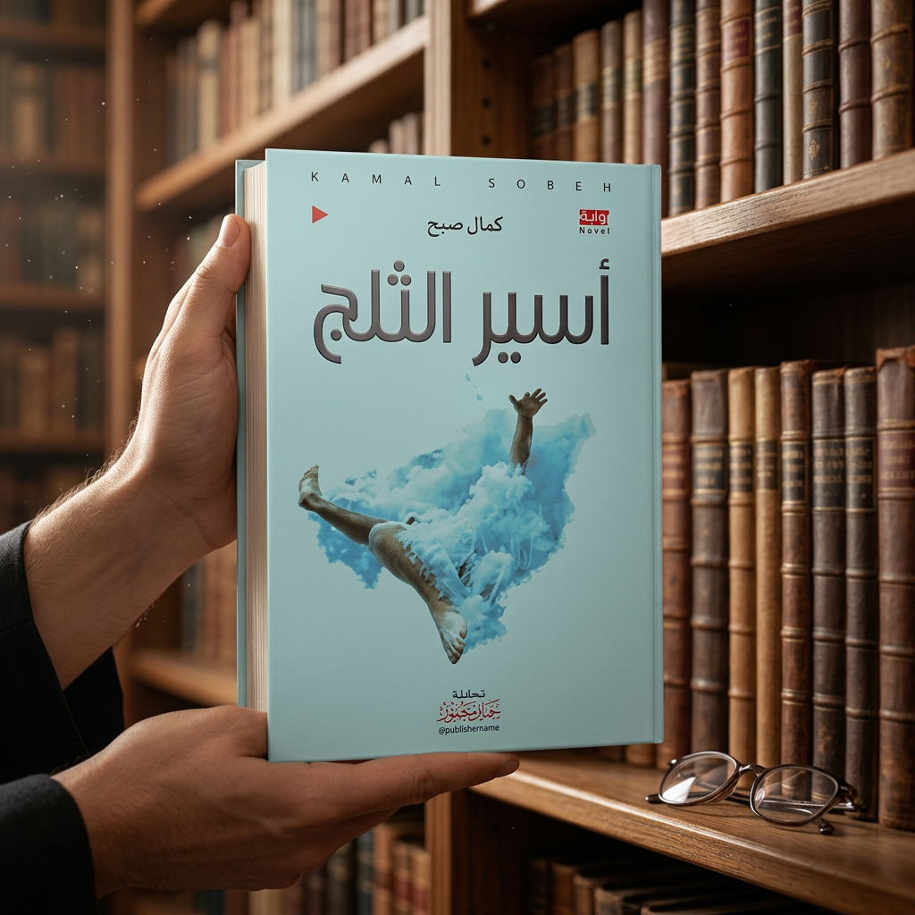 رواية اسير الثلج - كمال صبح