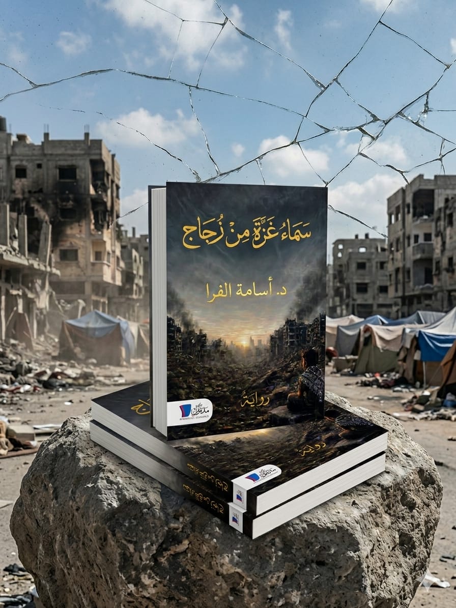 قراءة نقدية لرواية سماء غزة من زجاج